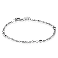 ZINZI zilveren fantasie armband bol ZIA1422