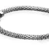 ZINZI zilveren fantasie armband 18,5cm ZIA879