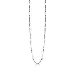 ZINZI zilveren fantasie collier 41,5-45cm ZIC1648