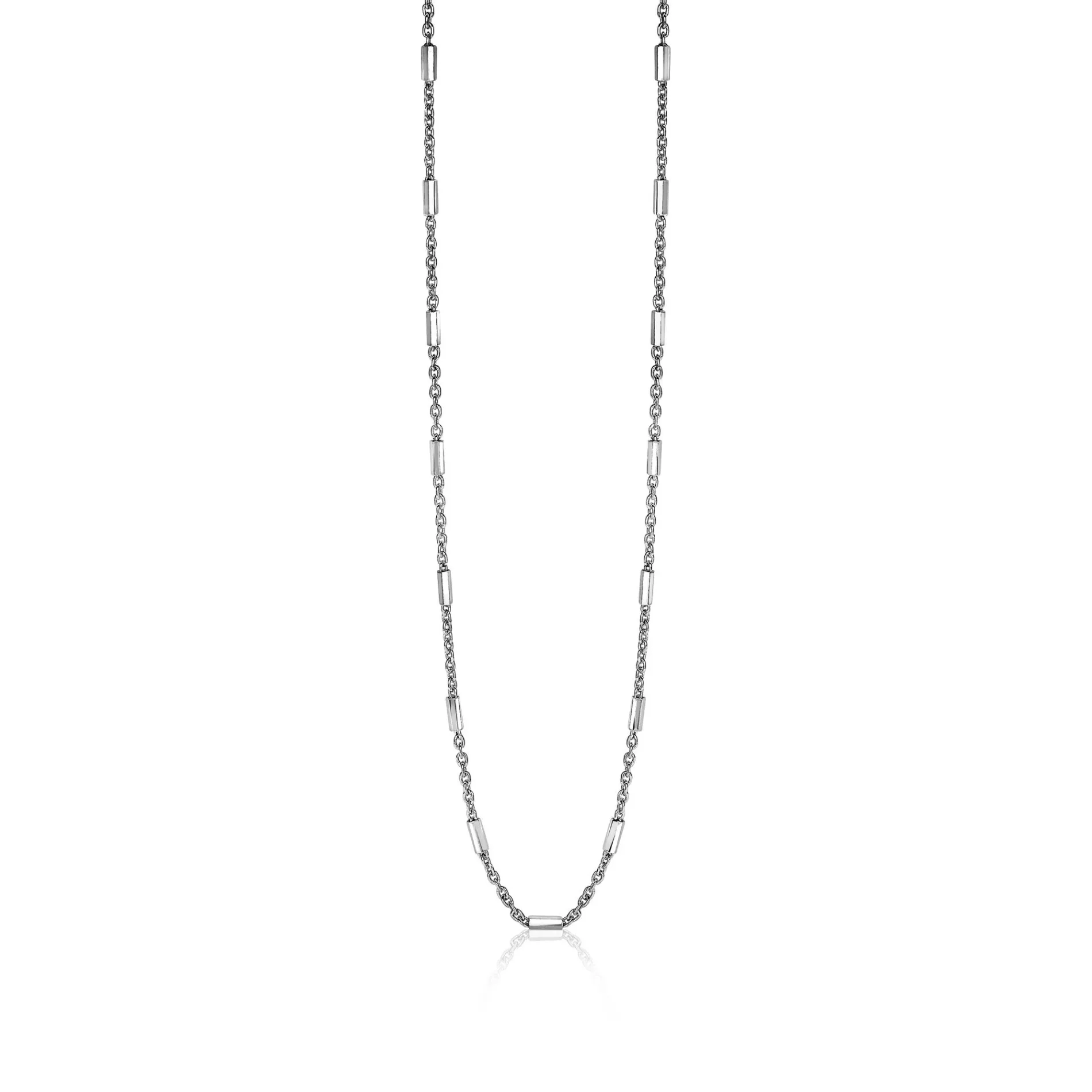 ZINZI zilveren fantasie collier 41,5-45cm ZIC1648