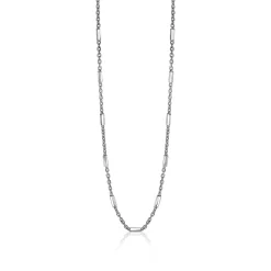 ZINZI zilveren fantasie collier 41,5-45cm ZIC1648