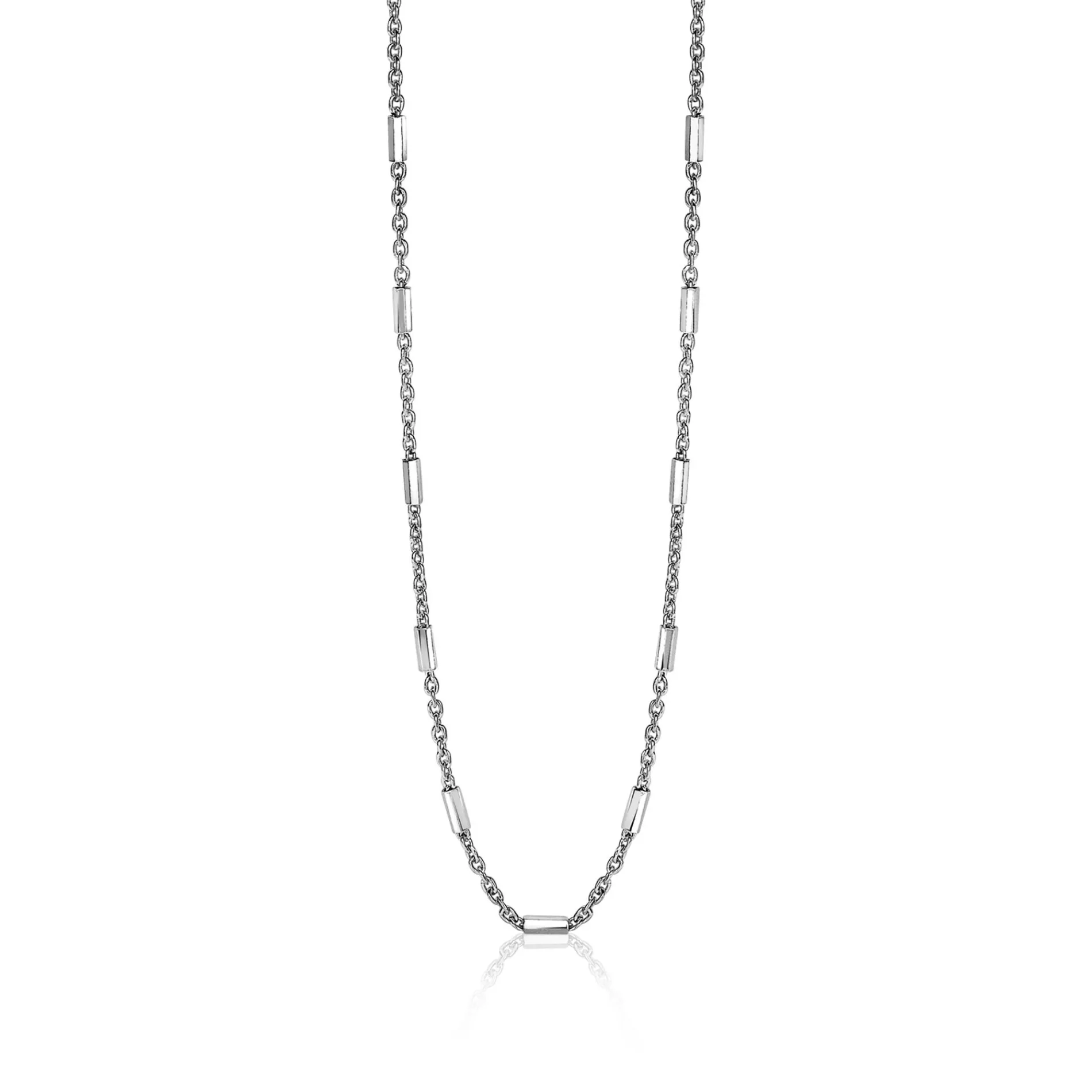 ZINZI zilveren fantasie collier 41,5-45cm ZIC1648