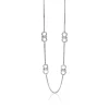 ZINZI zilveren fantasie ketting 60cm ZIC1537