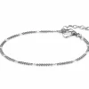 ZINZI zilveren gourmet fantasie armband 2,7mm breed 17-20cm ZIA2157