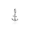 ZINZI zilveren hanger anker ZIH2063 (zonder collier)