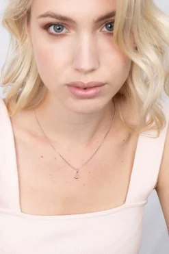 ZINZI zilveren hanger anker ZIH2063 (zonder collier)