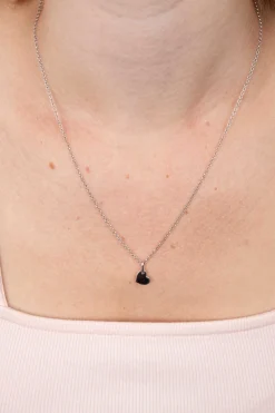 ZINZI zilveren hanger hartje ZIH2065 (zonder collier)