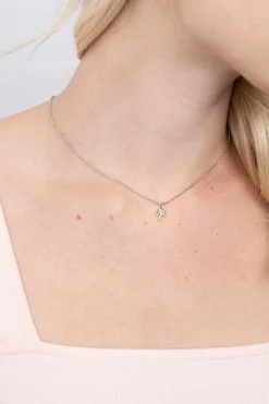 ZINZI zilveren hanger palmboom ZIH2069 (zonder collier)