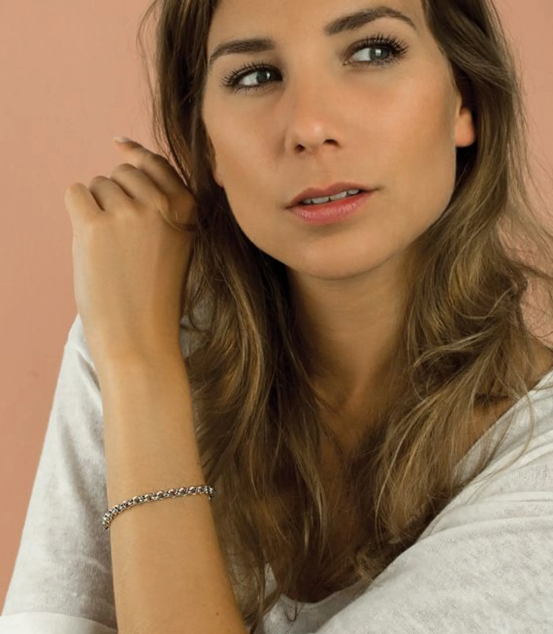 Zinzi zilveren jasseron armband 5mm breed 19cm ZIA1009