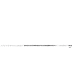ZINZI zilveren jasseron armband met bolletjes schakels (2,5mm breed) in het midden 16-19cm ZIA2640