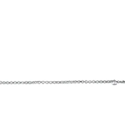 Zinzi zilveren jasseron armband 4,5mm breed 18cm ZIA1911