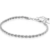 ZINZI zilveren koord armband 2,6mm breed ZIA2386
