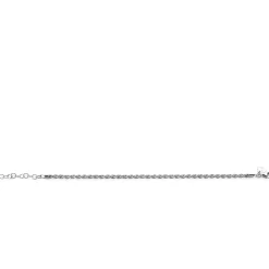 ZINZI zilveren koord armband 2,6mm breed ZIA2386
