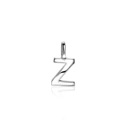 ZINZI zilveren letter hanger Z ZIH2140Z