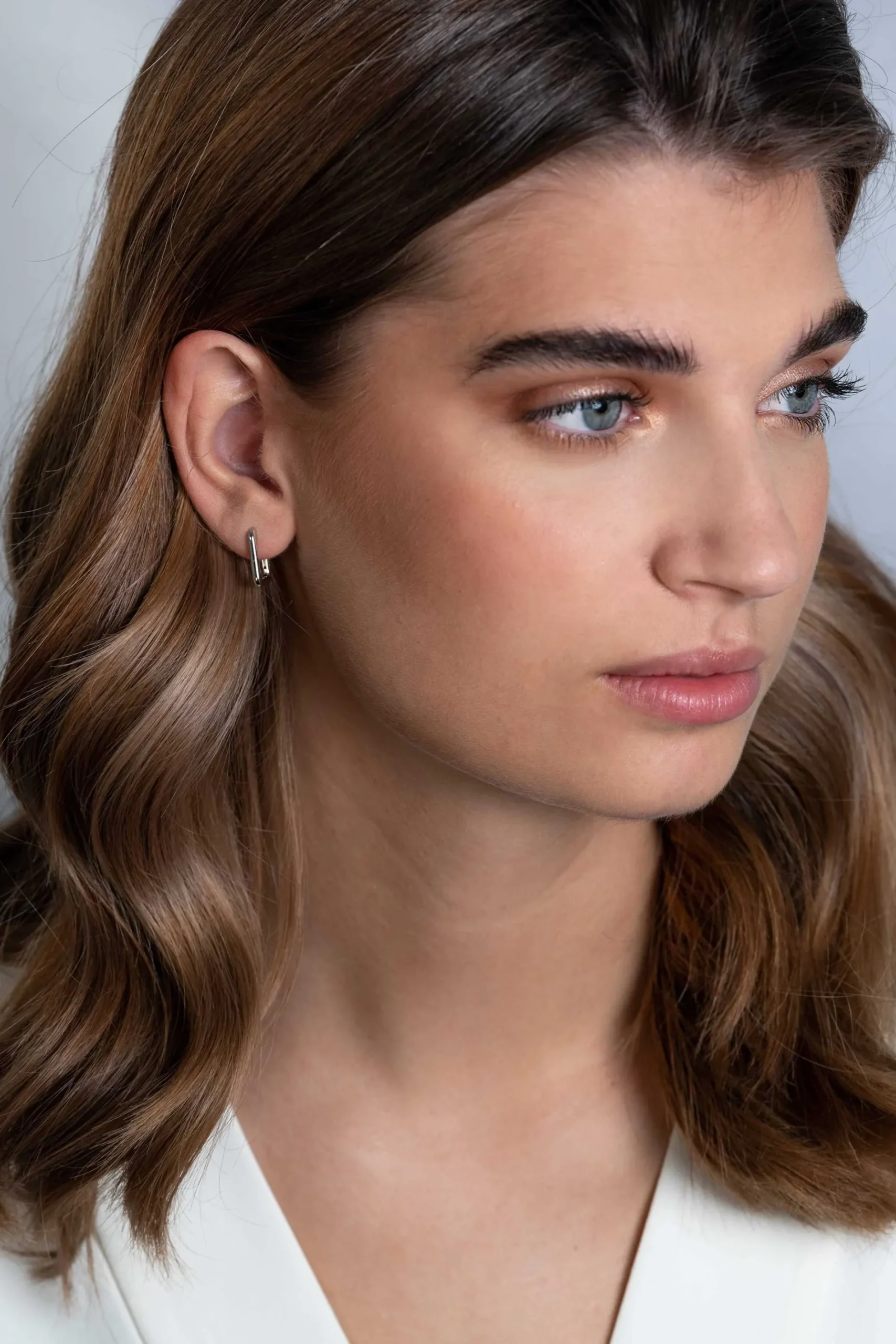 ZINZI zilveren luxe oorringen 15x2mm ovale vorm ZIO2221