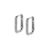 ZINZI zilveren luxe oorringen 15x2mm rechthoekig met witte zirconia's ZIO2221Z