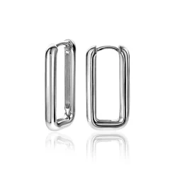 ZINZI zilveren luxe oorringen 24x3mm ovale vorm ZIO2223