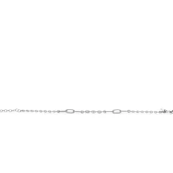 ZINZI zilveren marine schakel armband met zes grotere ovale schakels 4,5mm breed 18-20cm ZIA2413