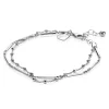 ZINZI zilveren multi-look armband ZIA1461