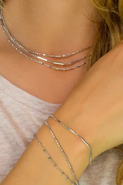 ZINZI zilveren multi-look armband ZIA1462
