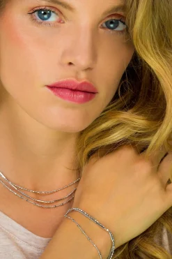 ZINZI zilveren multi-look armband ZIA1462
