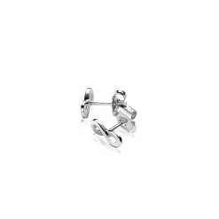Zinzi zilveren oorknoppen infinity ZIO1065