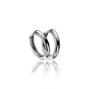 ZINZI zilveren oorringen 15 x 2mm glad met luxe klapsluiting ZIO401