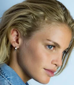 Zinzi zilveren oorringen 15 x 3mm glad met luxe klapsluiting ZIO191