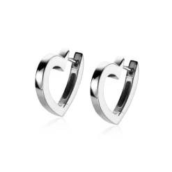 ZINZI zilveren oorringen 18mm open hartvorm ZIO2195