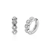 ZINZI zilveren oorringen rond wit 15 x 4mm ZIO1838