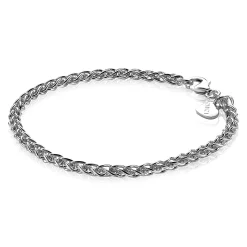 ZINZI zilveren palmier armband 3,5mm ZIA1260
