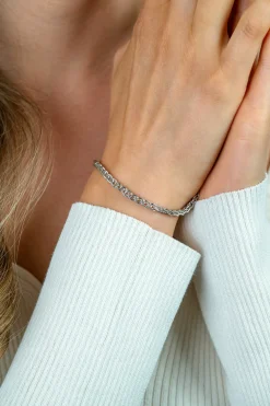 ZINZI zilveren palmier armband 3,5mm ZIA1260