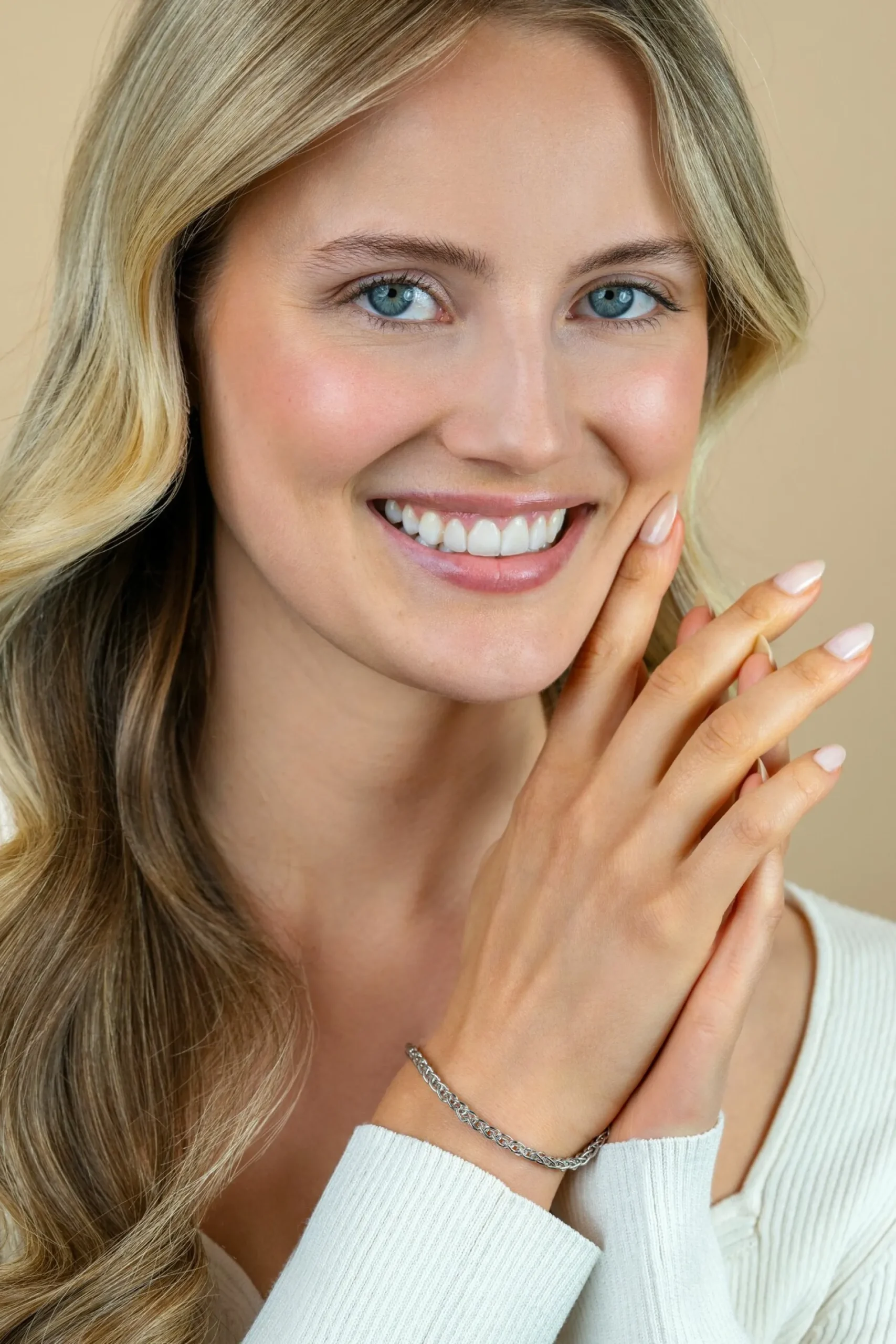 ZINZI zilveren palmier armband 3,5mm ZIA1260