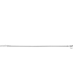 ZINZI zilveren platte slangen-armband 2,5mm breed ZIA2401