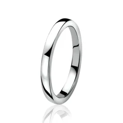ZINZI zilveren ring glad 2mm ZIR828
