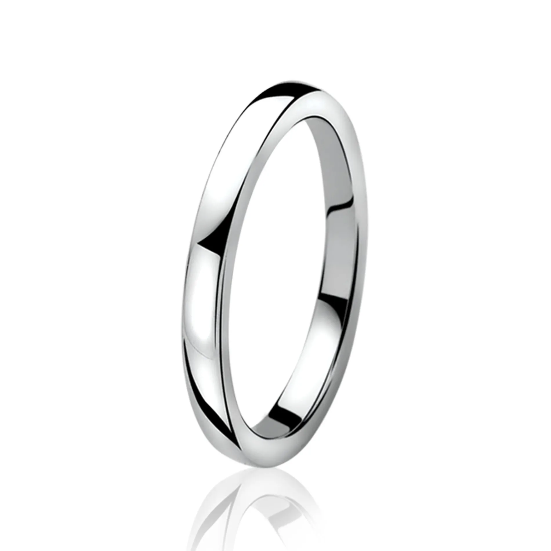ZINZI zilveren ring glad 2mm ZIR828