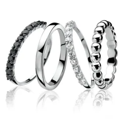 ZINZI zilveren ring glad 2mm ZIR828