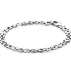 ZINZI zilveren rolexstyle schakelarmband 5mm breed 19cm ZIA2149