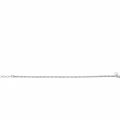 ZINZI zilveren schakel armband 2,3mm breed 18-21cm ZIA2648