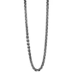 Zinzi zilveren schakel collier 43cm ZIC1205