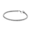 ZINZI zilveren schakelarmband vossenstaart 3.0mm breed ZIA1124