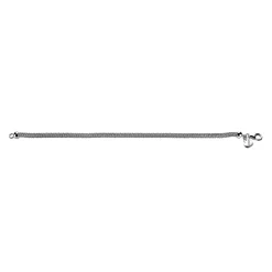 Zinzi zilveren schakelarmband 4,5mm breed 19cm ZIA1057