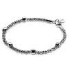 Zinzi zilveren schakelarmband 19cm ZIA1022