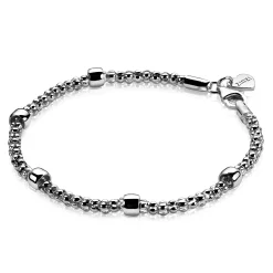 Zinzi zilveren schakelarmband 19cm ZIA1022