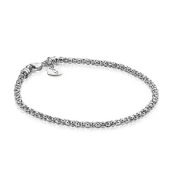 Zinzi zilveren schakelarmband 18,5cm ZIA1288