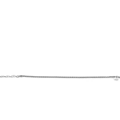 ZINZI zilveren schakelarmband palmier 2mm breed ZIA1931