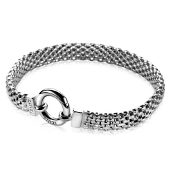 Zinzi zilveren schakelarmband 19,5cm ZIA880