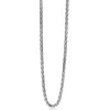 ZINZI zilveren schakelcollier palmier 2mm breed 45cm ZIC1931