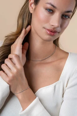 ZINZI zilveren singapore armband met glinsterende gedraaide schakels 1,9mm breed 17-20cm ZIA2585