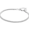 ZINZI zilveren tennis armband 2,5mm breed en bezet met witte zirconia's in ronde kastzettingen 17-20cm ZIA2590